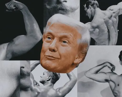 What’s up with Trump’s unhinged fixation on male candidates’ bodies?
