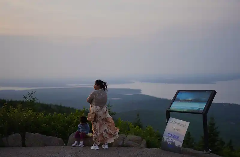 Trump's order, a missing Wabanaki marker and the fight over what national parks tell