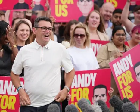 Potholes, bus fares and headphone dodgers: will Burnham’s strategy of ‘everyday fixes’ succeed?