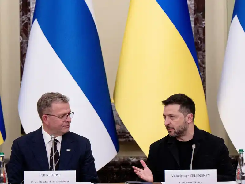 Ukraine plans independent satellite system as Starlink issues persist
