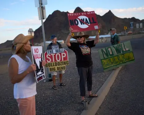 Trump’s top border official defends Big Bend border wall plan despite mounting opposition