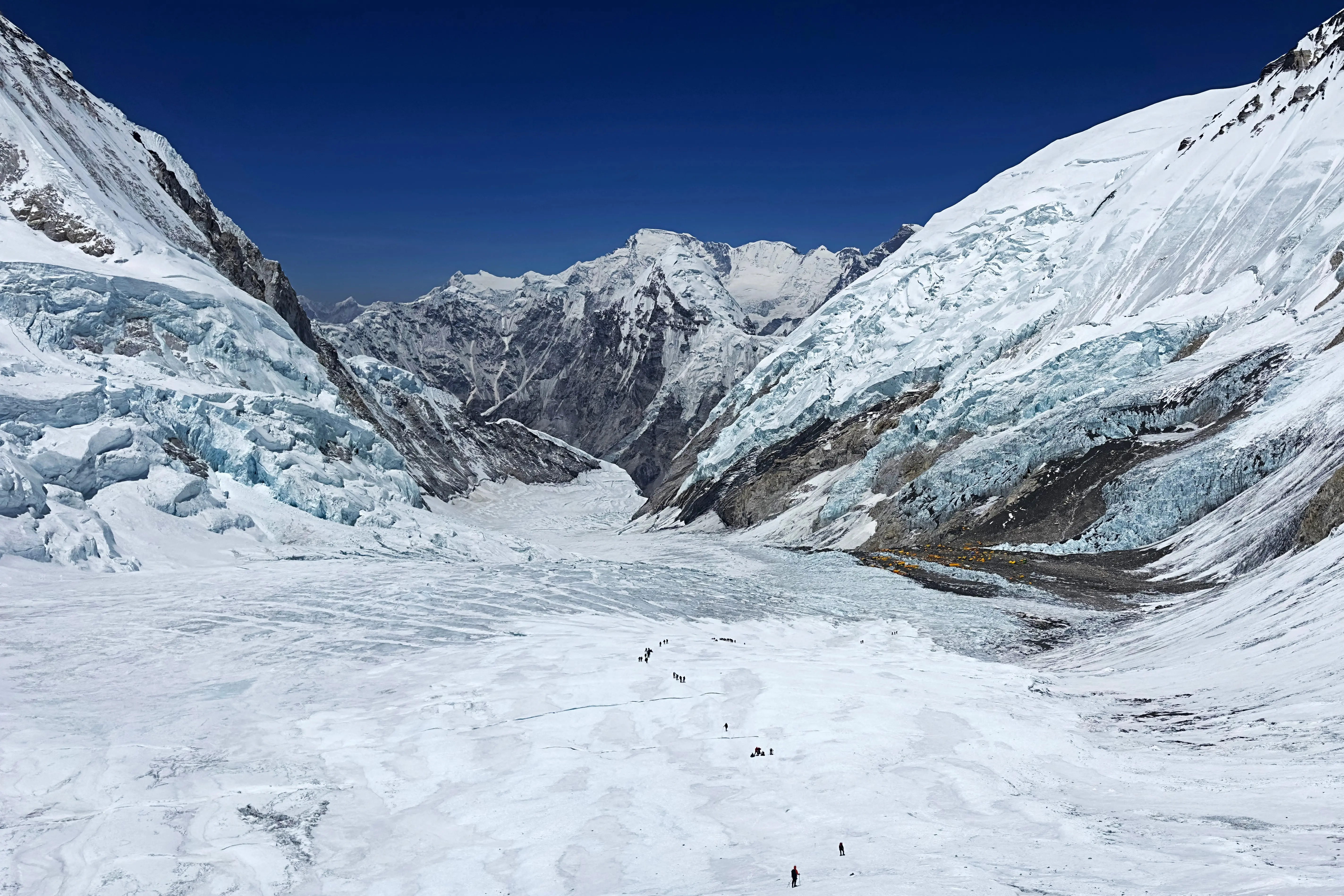 Bodies of two climbers found after ‘freak avalanche’ on Himalayan mountain