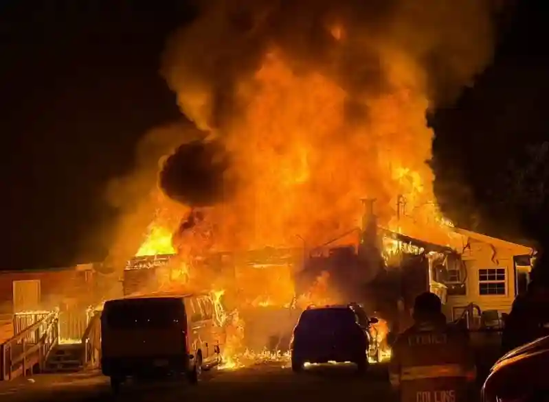 How a wrong turn led a stranger to ‘save 14 from a house fire’