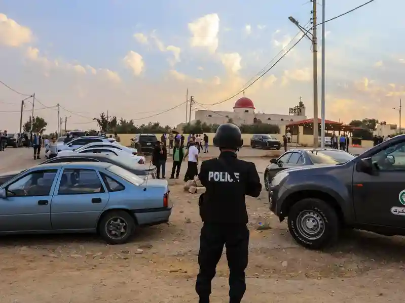 At least seven killed after gunmen open fire at church in Jordan