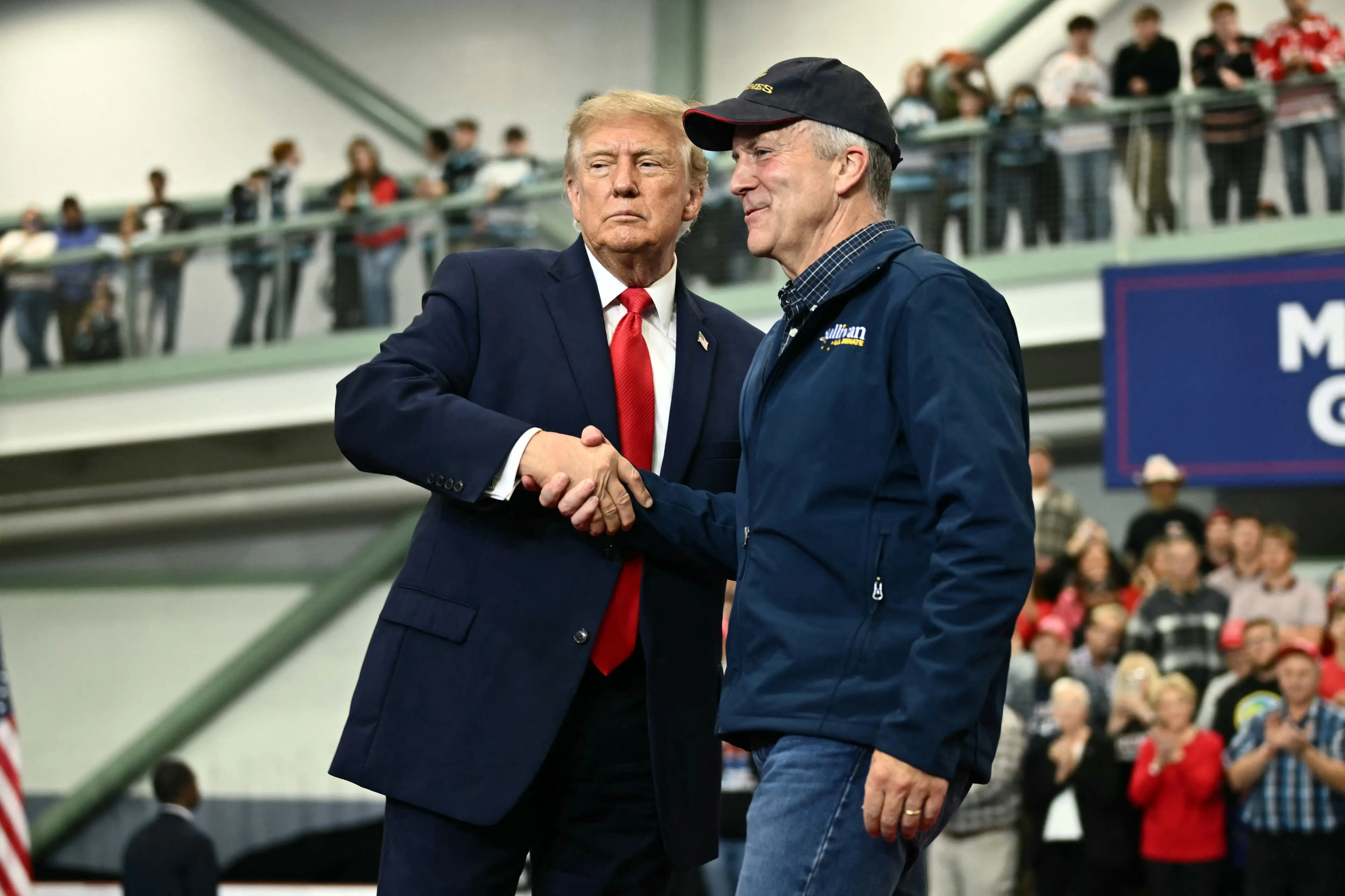 Trump team files lawsuit to block certification of Alaska Senate race