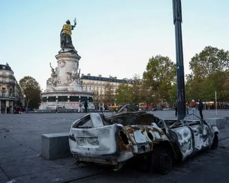 France to deploy 70,000 police on Saturday to prevent civil unrest