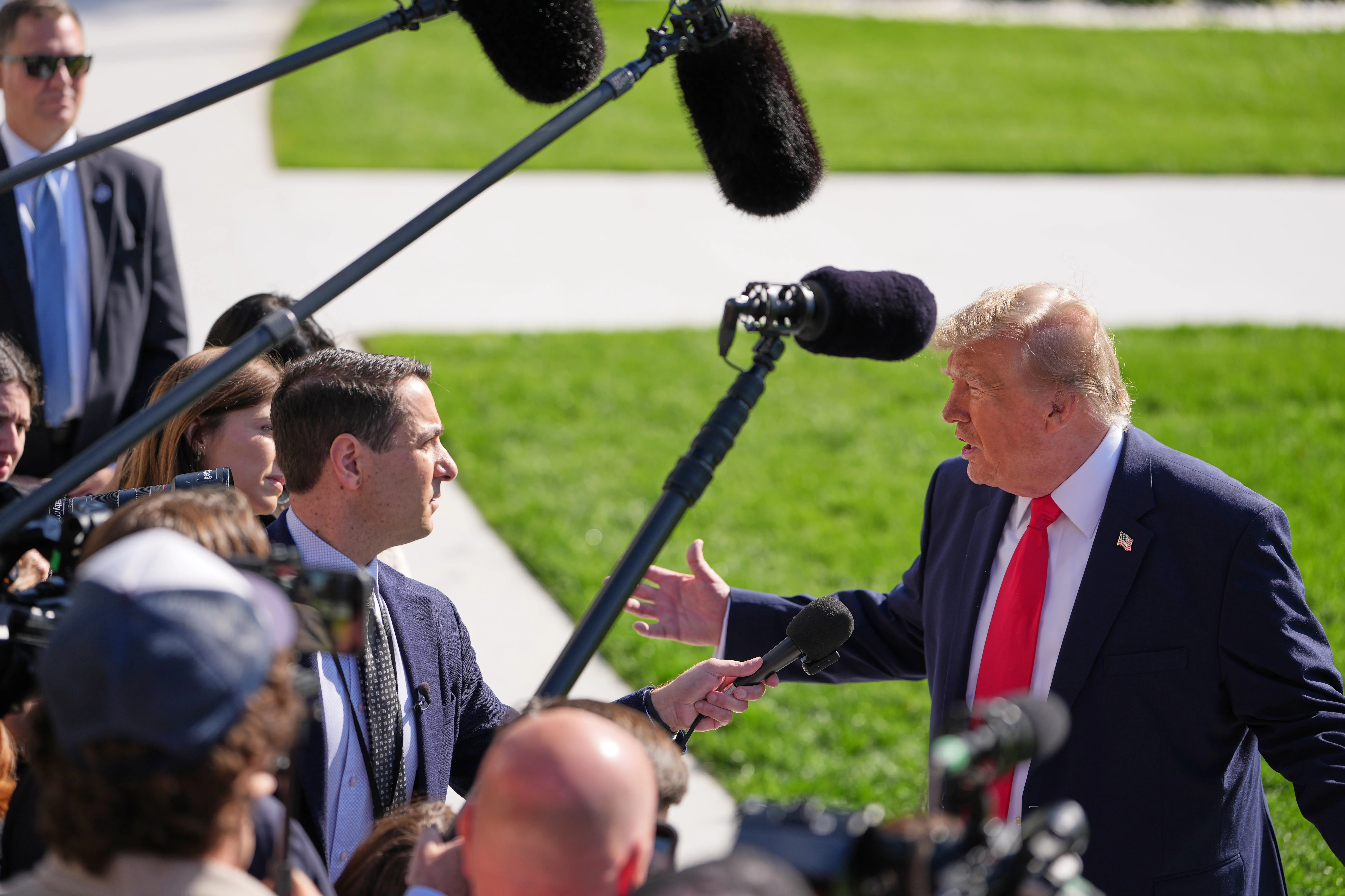 ‘Andy is getting it done’, says Trump as he claims UK ‘opening up North Sea oil’