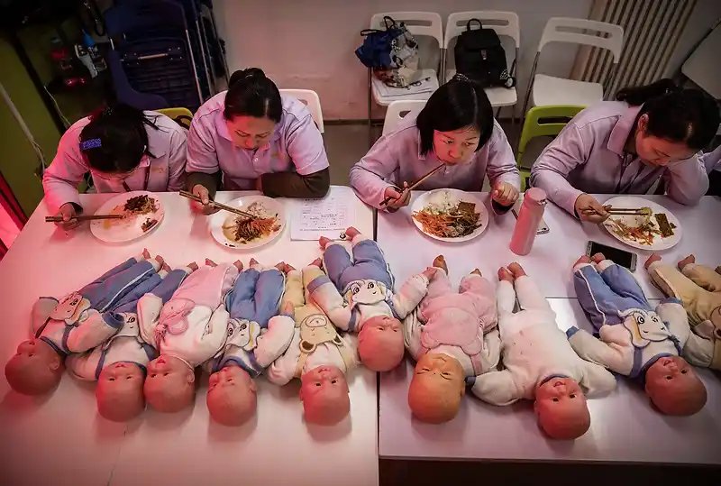 China aims to build ‘fertility-friendly society’ as birth rate plummets again