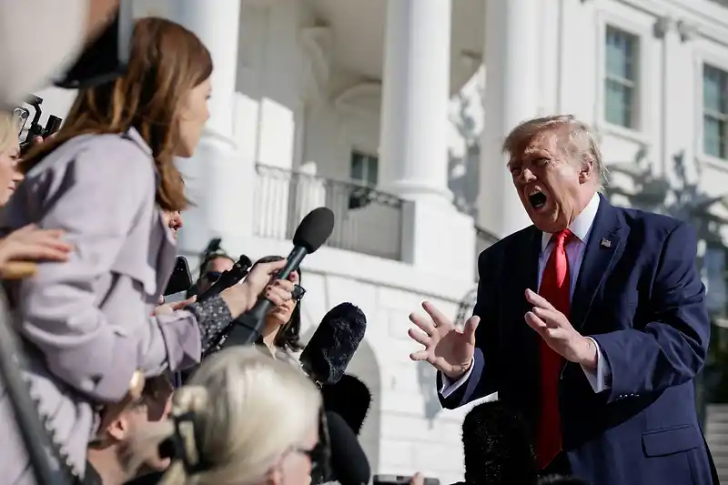 Trump berates ‘horrible little’ female reporter in fit over Vivek foe’s mom