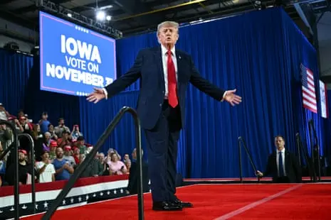 Trump again invokes claim he has the ‘right’ to run for third term as president