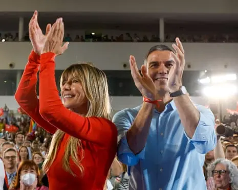 Opposition deepfake video of Spanish PM’s wife sparks outrage before election