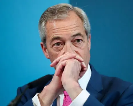 Reform UK braces for Farage standards verdict over undeclared £5m gift