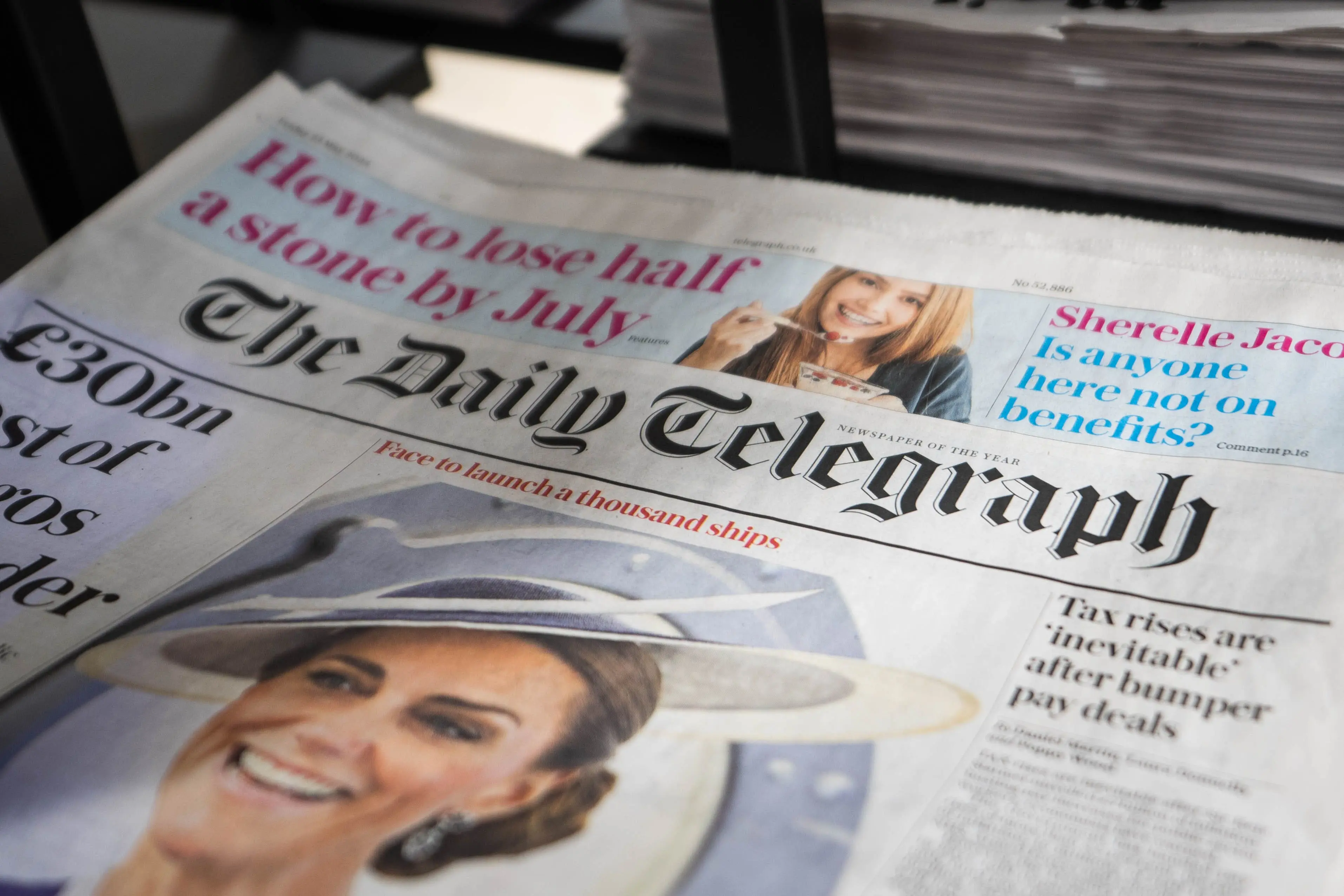 Telegraph ‘to cut up to 100 jobs’ in plans to become ‘AI-powered media business’