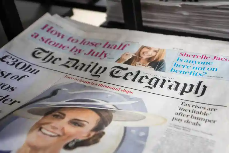 Telegraph ‘to cut up to 100 jobs’ in plans to become ‘AI-powered media business’