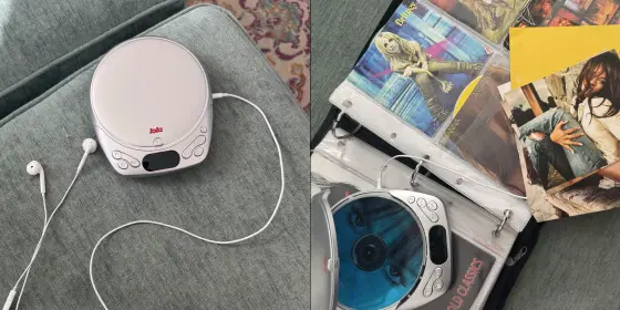 CD players? In 2026? 3 NBC Selected editors reviewed the Lola portable CD player