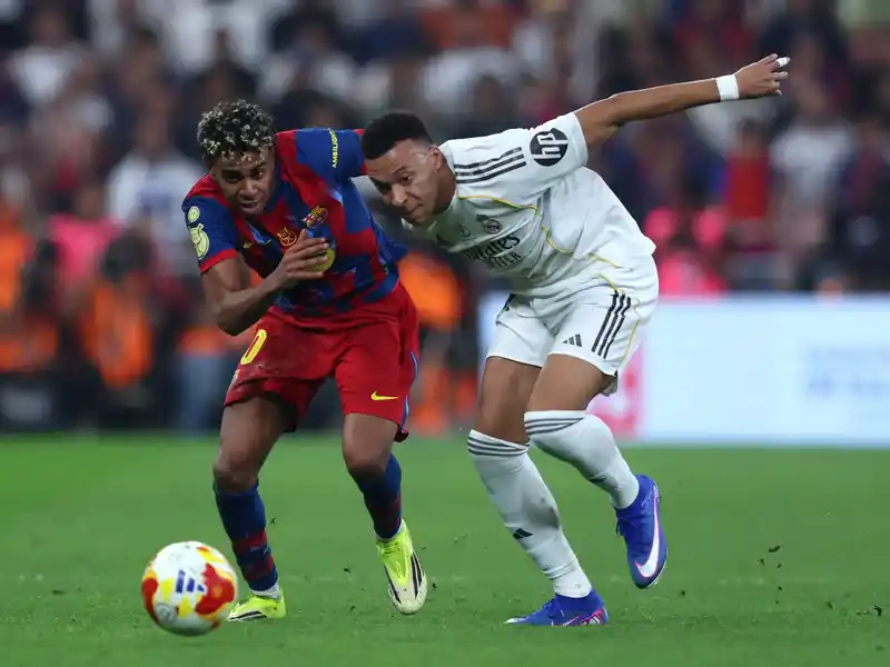 Yamal, Mbappe in El Clasico spotlight as 40 cameras dedicated to coverage