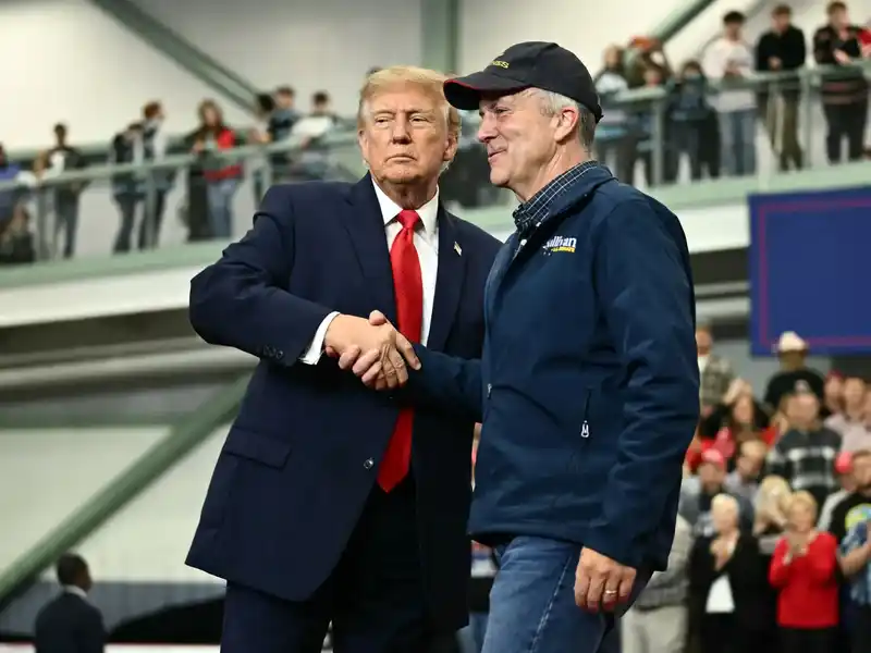 Trump administration sues to block possible Democratic win in Alaska