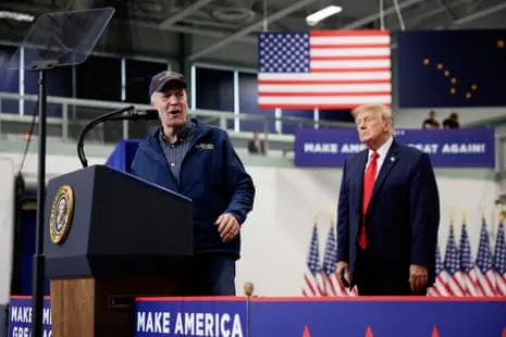 Trump says he ordered DoJ to file lawsuit to block Alaska Senate results certification