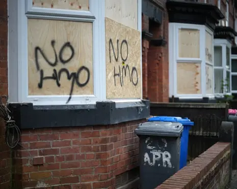 Criminals recruiting children to damage Greater Manchester HMOs, police believe