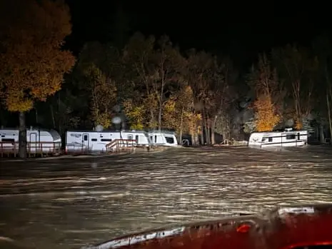 Severe flooding in US west triggers rooftop rescues and evacuation orders