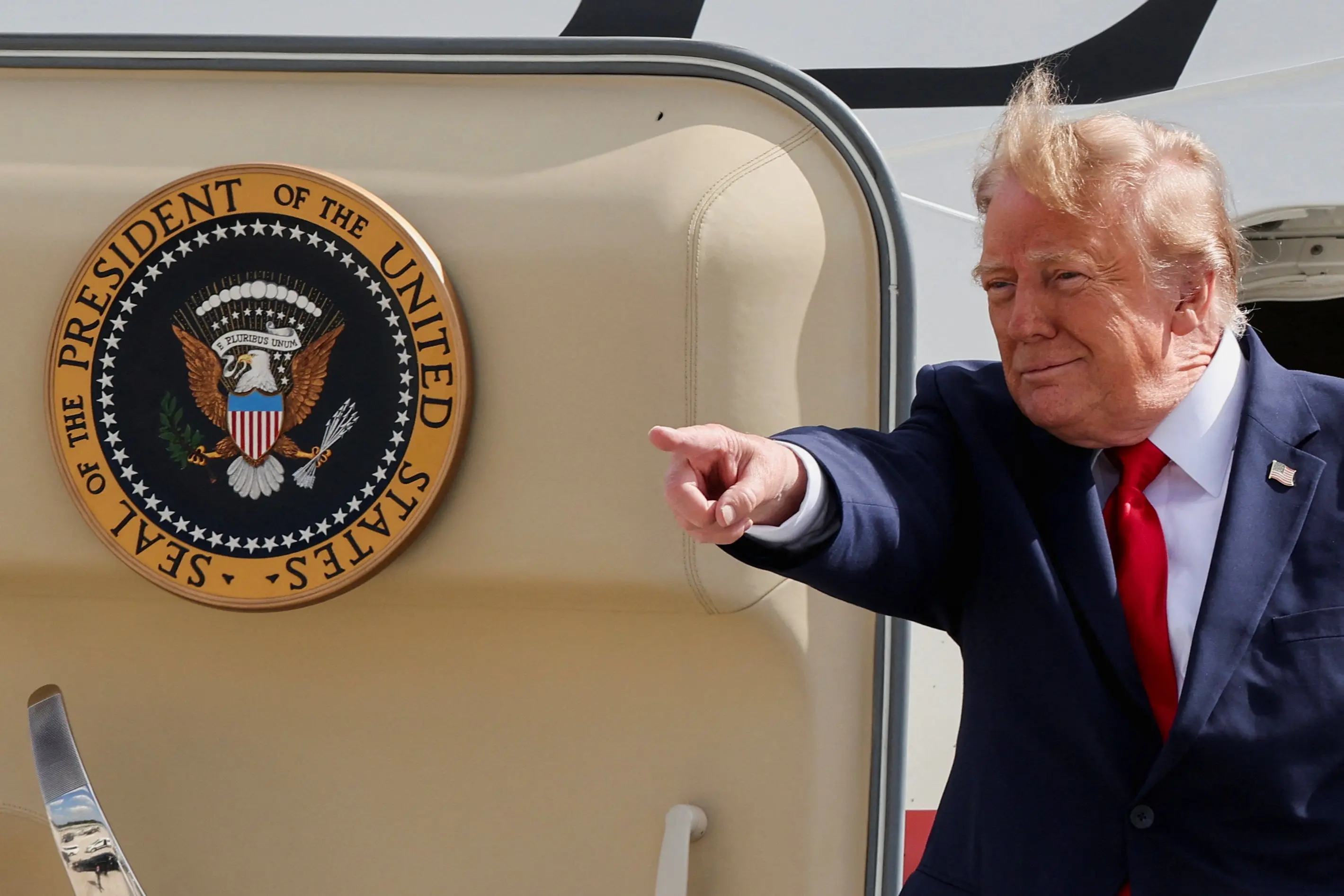 Trump boasts he ordered DOJ to sue Alaska to toss out results if Republican loses