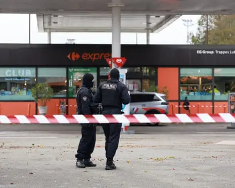 Macron condemns racism after one killed in ‘terrorist’ shooting near Paris
