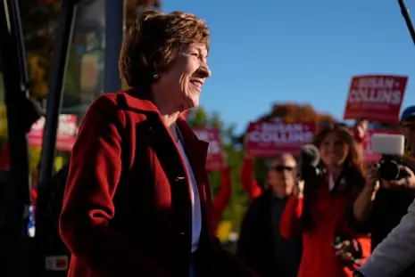 Trump drops some Canada tariffs in bid to boost embattled Susan Collins in Maine