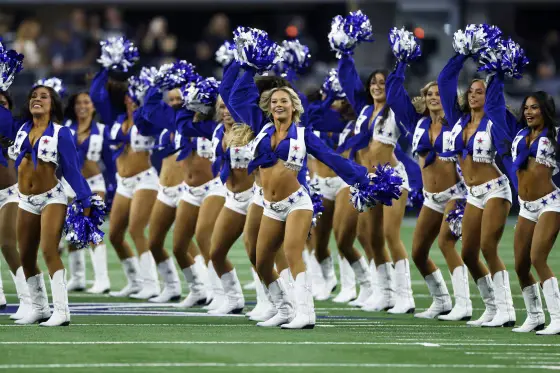 The Dallas Cowboys cheerleaders are unionizing