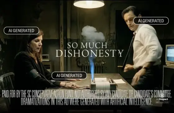 Deciding with fake images: More candidates are using AI in political ads to get your vote