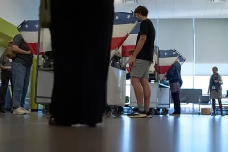 Surging turnout, with Democrats voting more: key takeaways from early voting data
