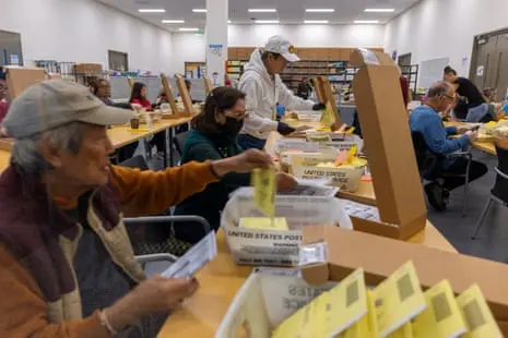 California officials ordered by DoJ to set aside ‘likely’ noncitizen ballots