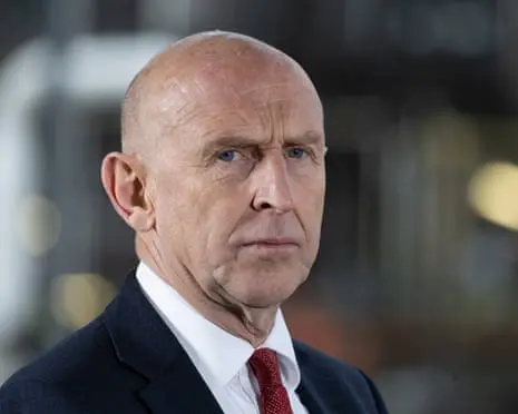 John Healey pledges to use budget to harness power of AI to bolster Britain’s security