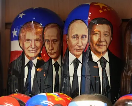 As Trump’s time runs out, this could be his most dangerous legacy: a world divided into three | Steve Bloomfield