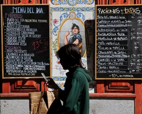 ‘It’s part of our history’: can the menú del día survive Spain’s changing eating habits?
