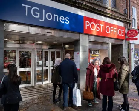 More than third of post offices in TG Jones stores to shut by early 2027