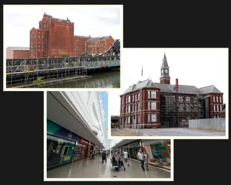 Can a £5.8bn scheme help revive Grimsby and other town centres?