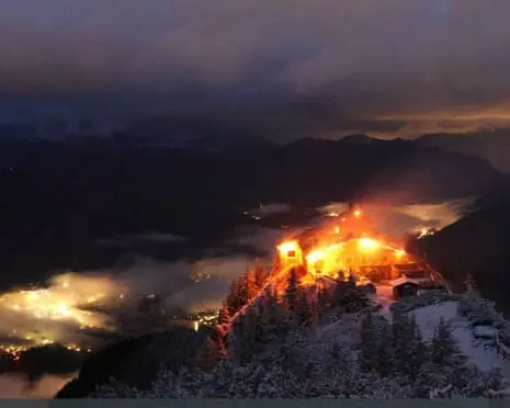 Suspect arrested over fire at Hitler’s ‘Eagle’s Nest’ retreat in Bavaria