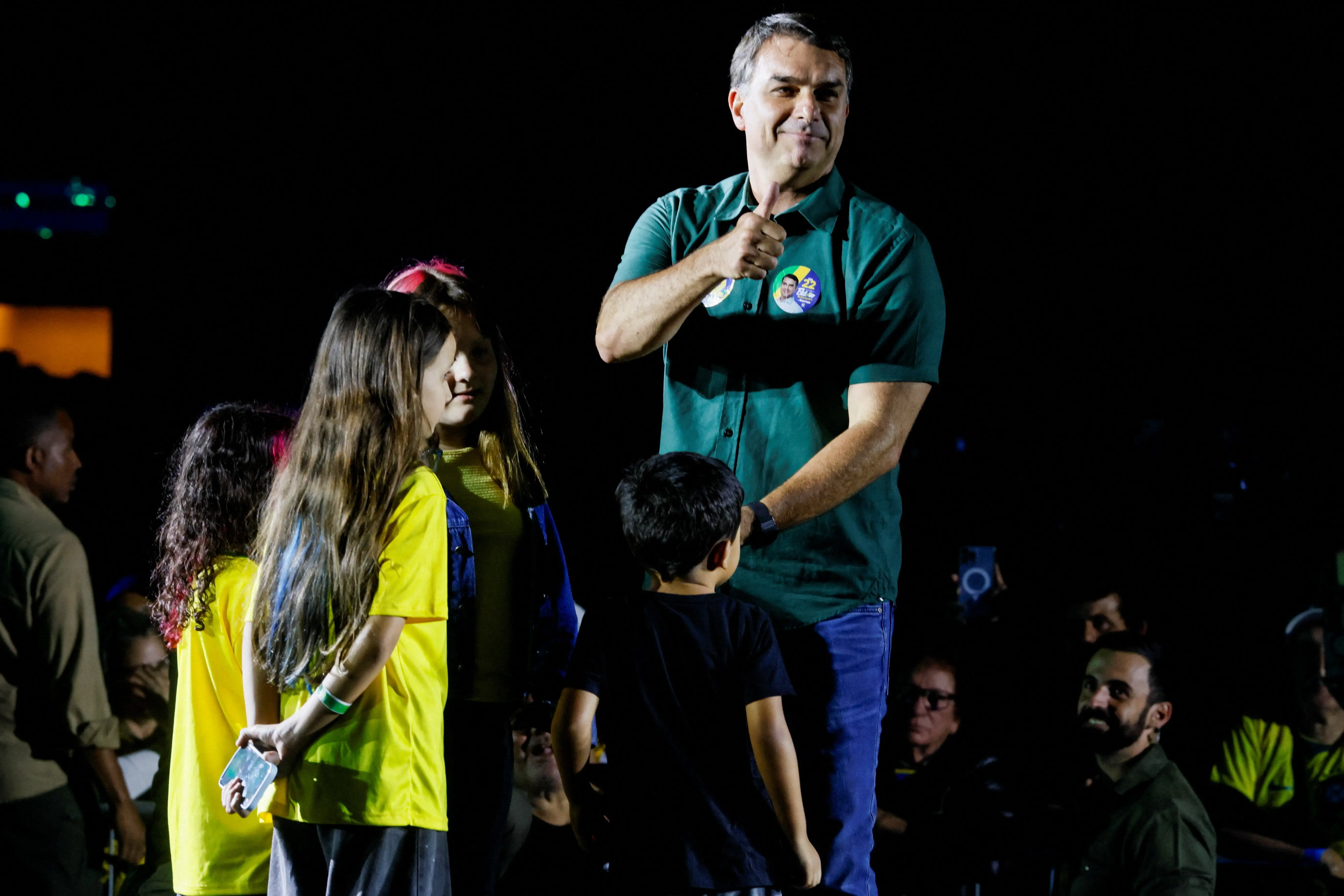 The Heir of Jair: Flavio Bolsonaro battles to claim Brazil’s throne from Lula