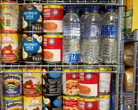 Tinned food, loo roll and power banks: the Brits following advice to stockpile
