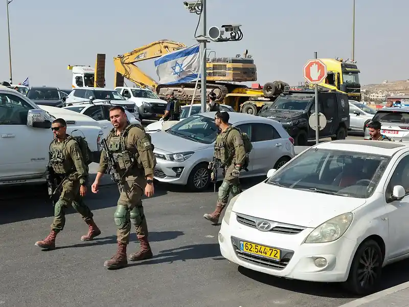 Why is Israel launching a new military operation in the occupied West Bank?