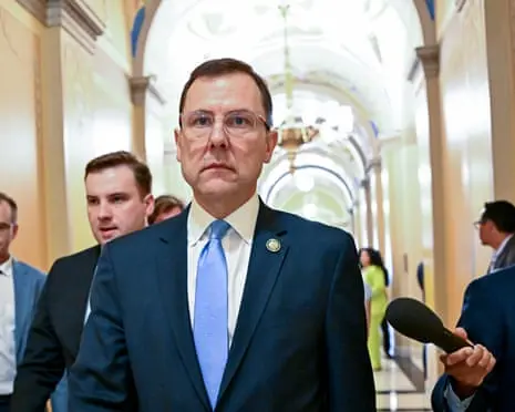 Tom Kean had everything going for him. Then the Republican New Jersey congressman disappeared