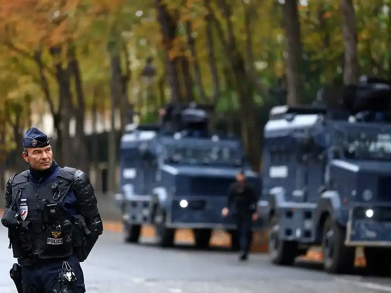 France braces for another day of mass protests as security on high alert
