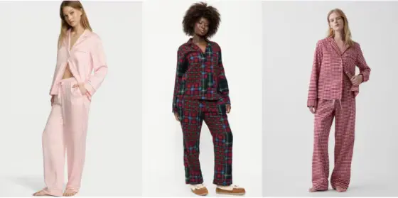 Upgrade your lounge game before the temps really drop — these pajamas are up to 60% off