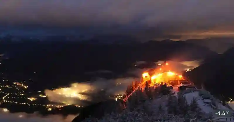 German police detain suspect after fire engulfs Hitler’s Eagle’s Nest