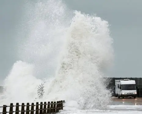 Storm Boelo to bring 80mph gusts and heavy rain to parts of UK