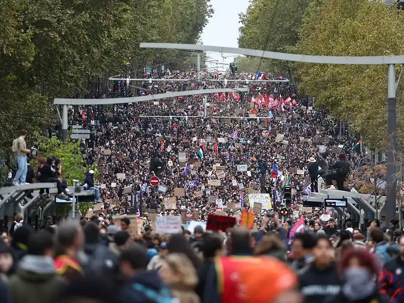France security on high alert as another day of mass protests kicks off
