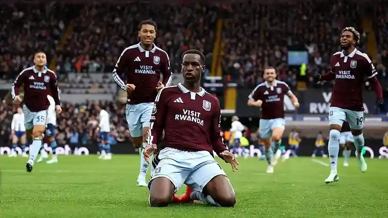 Man City beaten at Aston Villa as perfect Premier League start ends