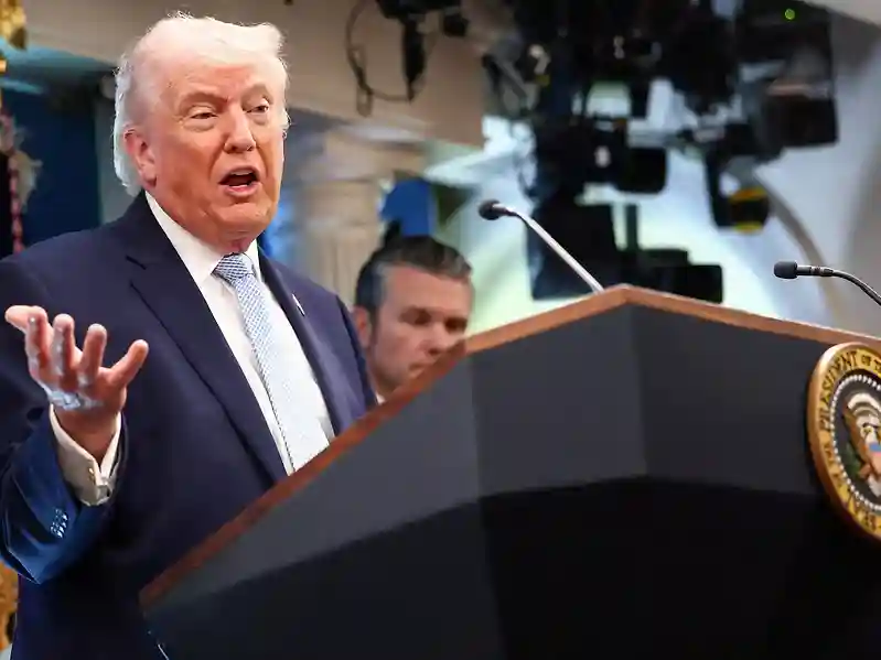 Trump says he may move White House press corps to new location