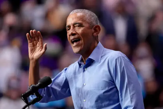 Obama describes Trump as an agent of ‘chaos and cruelty’ in midterm elections pitch