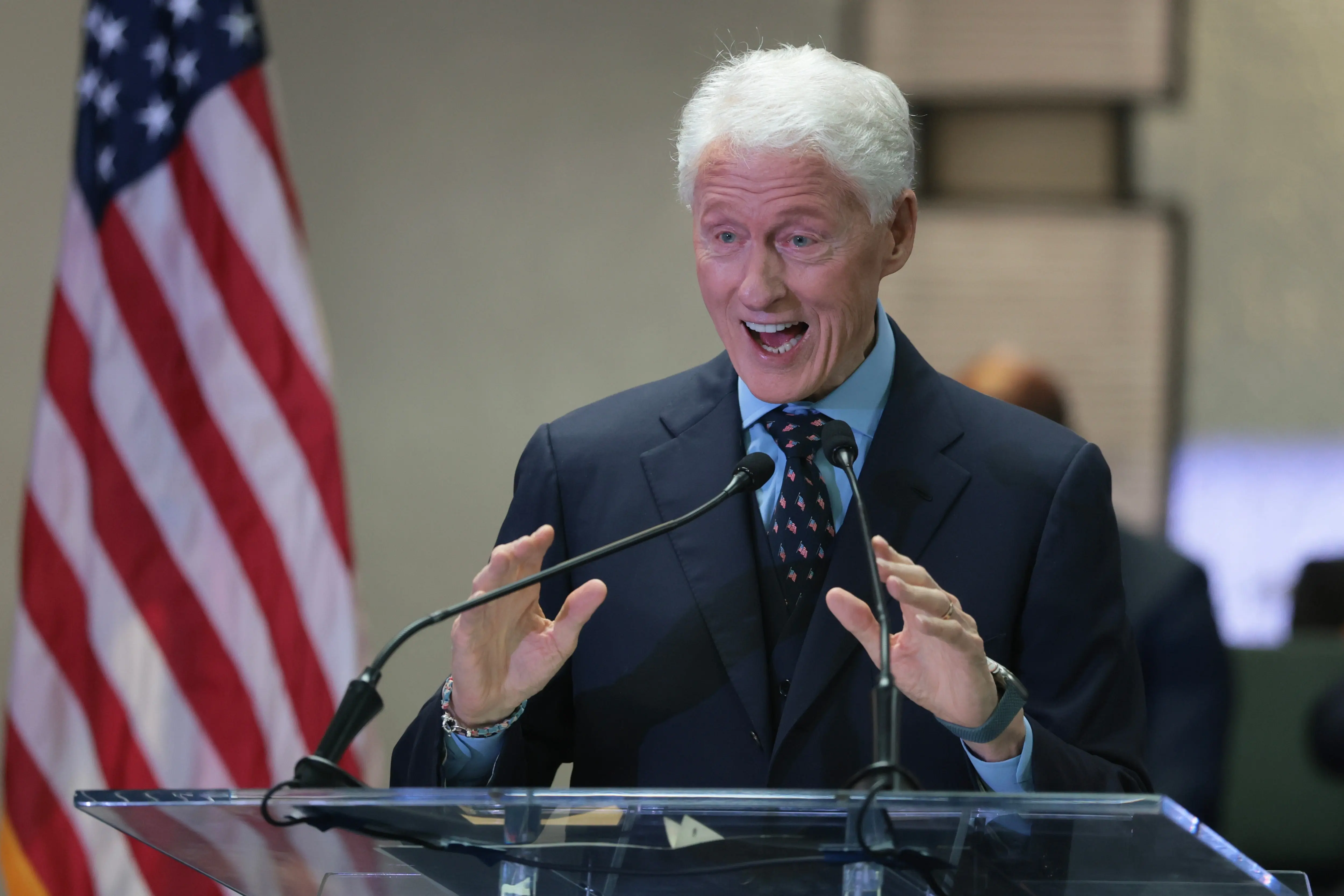 Bill Clinton is not a fan of Trump’s White House renovations
